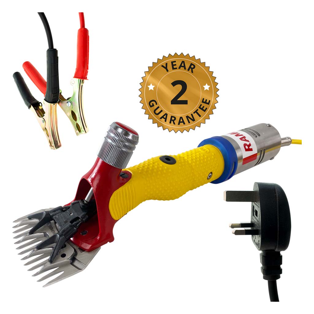 Rambo Combo Shearing Machine